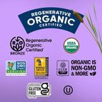 Lundberg Organic Brown Rice Cakes包裝