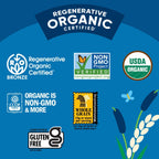 Lundberg Organic Brown Rice Cakes Lightly Salted｜有機糙米少鹽米餅｜100%全穀物
