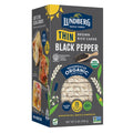 Lundberg 有機黑椒風味薄脆米餅168g｜Organic Cracked Black Pepper Thin Rice Cakes
