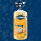 Lundberg 有機蜂蜜果仁全穀物米餅273g｜Organic Honey Nut Rice Cakes
