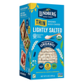 Lundberg 有機少鹽糙米全穀物米餅241g｜Organic Brown Rice Cakes Lightly Salted

