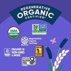Lundberg Organic 無糖 Whole Grain 全穀物糙米餅