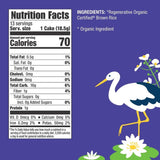 Lundberg Organic Brown Rice Cakes Salt free 241g