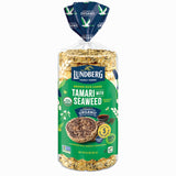 Lundberg Rice Cakes Tamari with Seaweed 241g