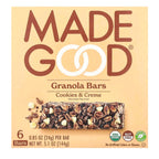 Made Good Organic Granola Bars- Cookies & Cream 144g (6 bars)