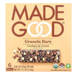 Made Good Organic Granola Bars- Cookies & Cream 144g (6 bars)