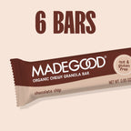 MadeGood Chocolate Chip Granola Bars 加拿大製有機零食