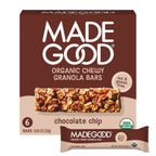 MadeGood 有機朱古力粒燕麥棒 Chocolate Chip Granola Bars