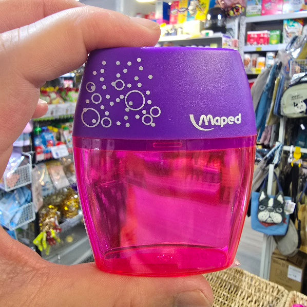 Maped雙孔削筆器適用標準鉛筆及Jumbo彩色鉛筆