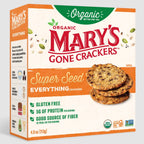 Mary's Gone Everything 種籽脆餅 無麩質 Gluten Free 純素 Vegan 健康零食