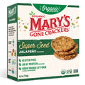 Mary's Gone Organic Super Seed Jalapeno Crackers 墨西哥辣椒有機超級種籽脆餅 156g