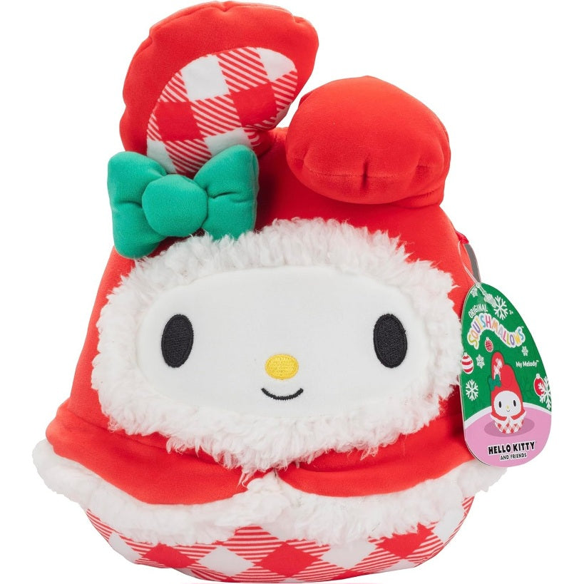 Melody美樂蒂Squishmallows聖誕限定絨毛公仔
