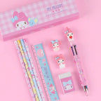 Melody 美樂蒂文具套裝｜立體造型原子筆＋擦紙膠｜可愛文具
