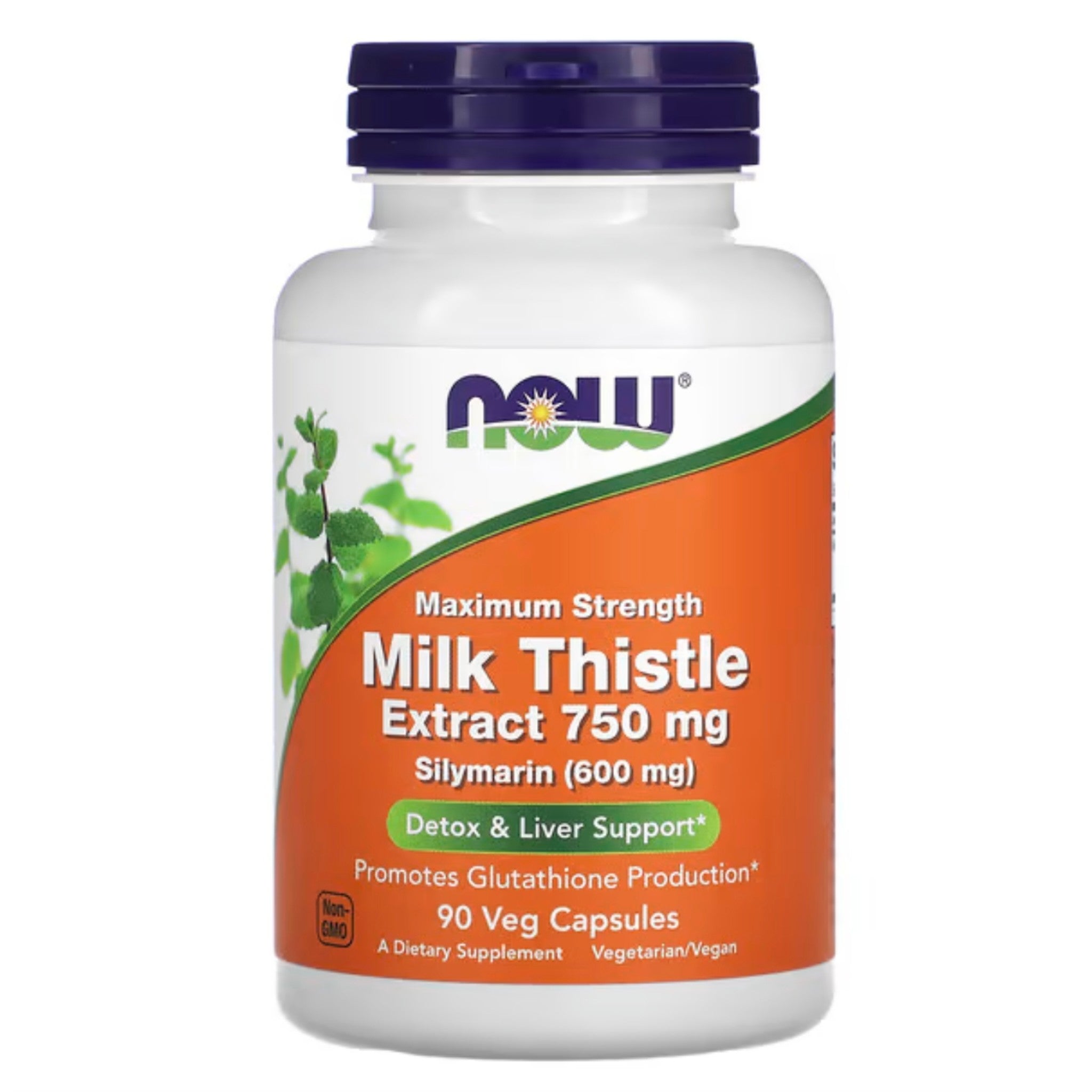 NowFoods 高效水飛薊提取物750mg (90粒素食膠囊)