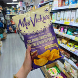 Miss Vickie's Applewood Smoked BBQ Flavored Kettle Cooked Potato Chips 200g