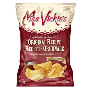 Miss Vickies Original Recipe Kettle Cooked Potato Chips 200g