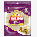 Mission Supersoft 蒜香捲餅8片裝