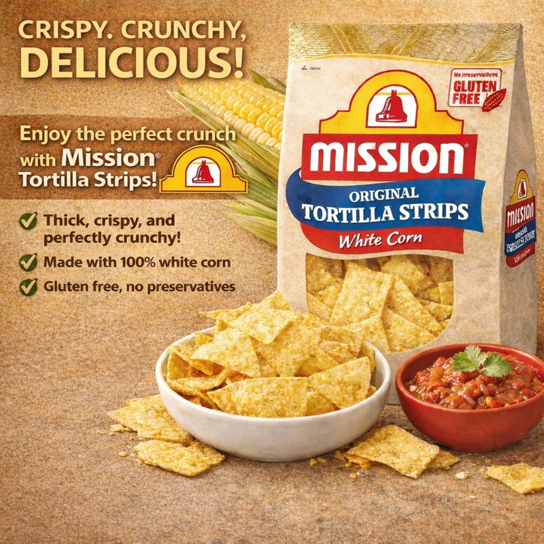 Mission 玉米脆片 230g 澳洲製 Gluten Free 無麩質