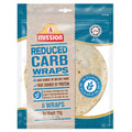 Mission 低碳水化合物捲餅6片裝 Reduced Carb Wraps
