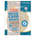 Mission 低碳水化合物捲餅6片裝 Reduced Carb Wraps