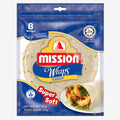 Mission Supersoft Original 原味捲餅8片裝