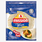 Mission Supersoft Original 原味捲餅8片裝