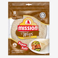 Mission Supersoft 全麥捲餅8片裝