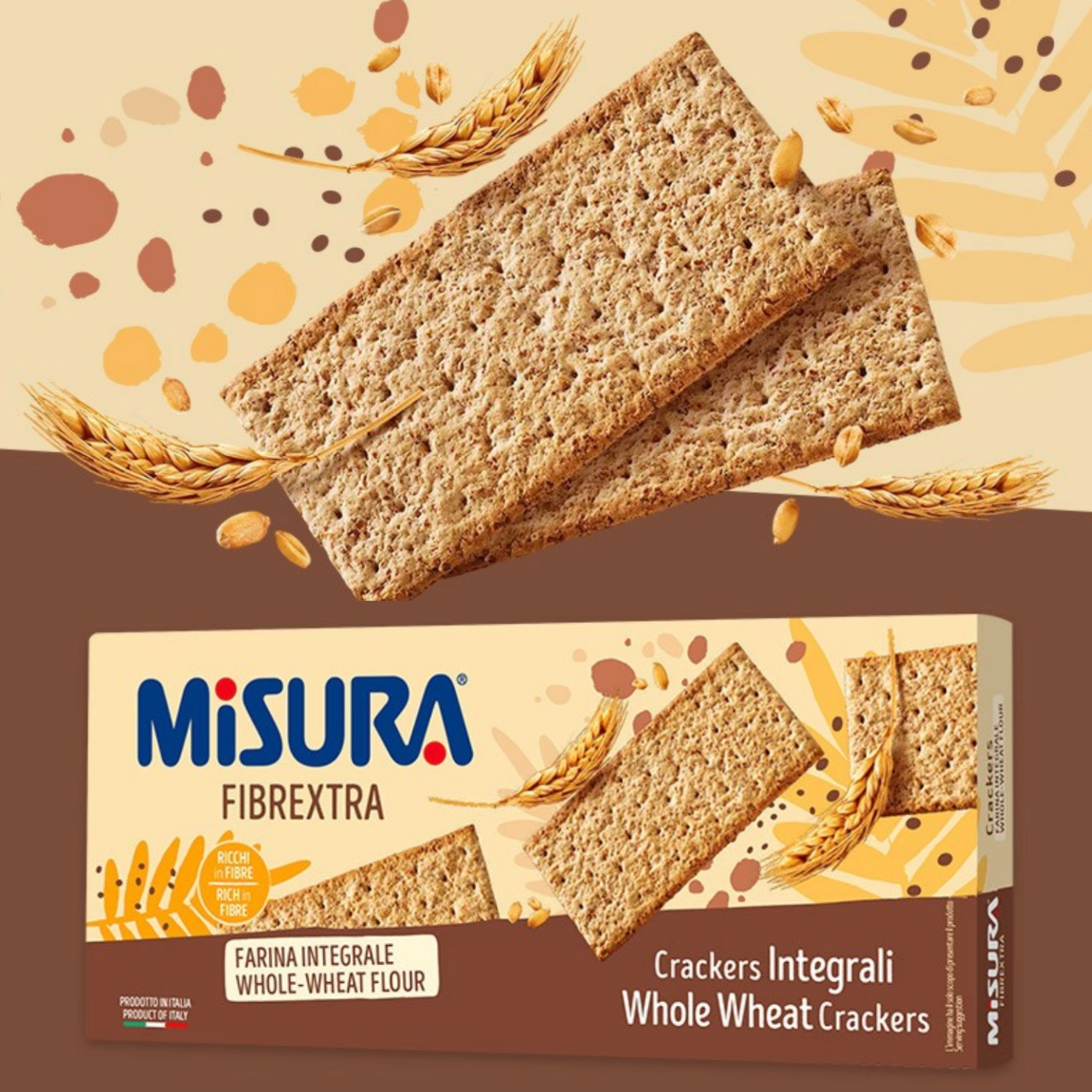 Misura雜糧克力架12包獨立包裝 方便攜帶健康零食