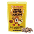 Murgerbon蜂蜜牛油杏仁200g Honey Butter Almonds 香脆堅果零食