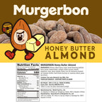 Murgerbon Honey Butter Almonds 蜂蜜奶油杏仁 韓國堅果零食