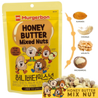 Murgerbon蜂蜜牛油綜合堅果160g Honey Butter Mixed Nuts