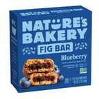 Nature's Bakery Blueberry Fig Bars 藍莓無花果軟心果條 美國製 6盒裝
