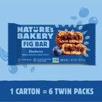 Nature's Bakery Blueberry Fig Bars 全麥藍莓無花果果條 全穀物美國製
