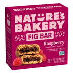 Nature's Bakery Raspberry Fig Bars 覆盆子無花果軟心果條 6盒裝
