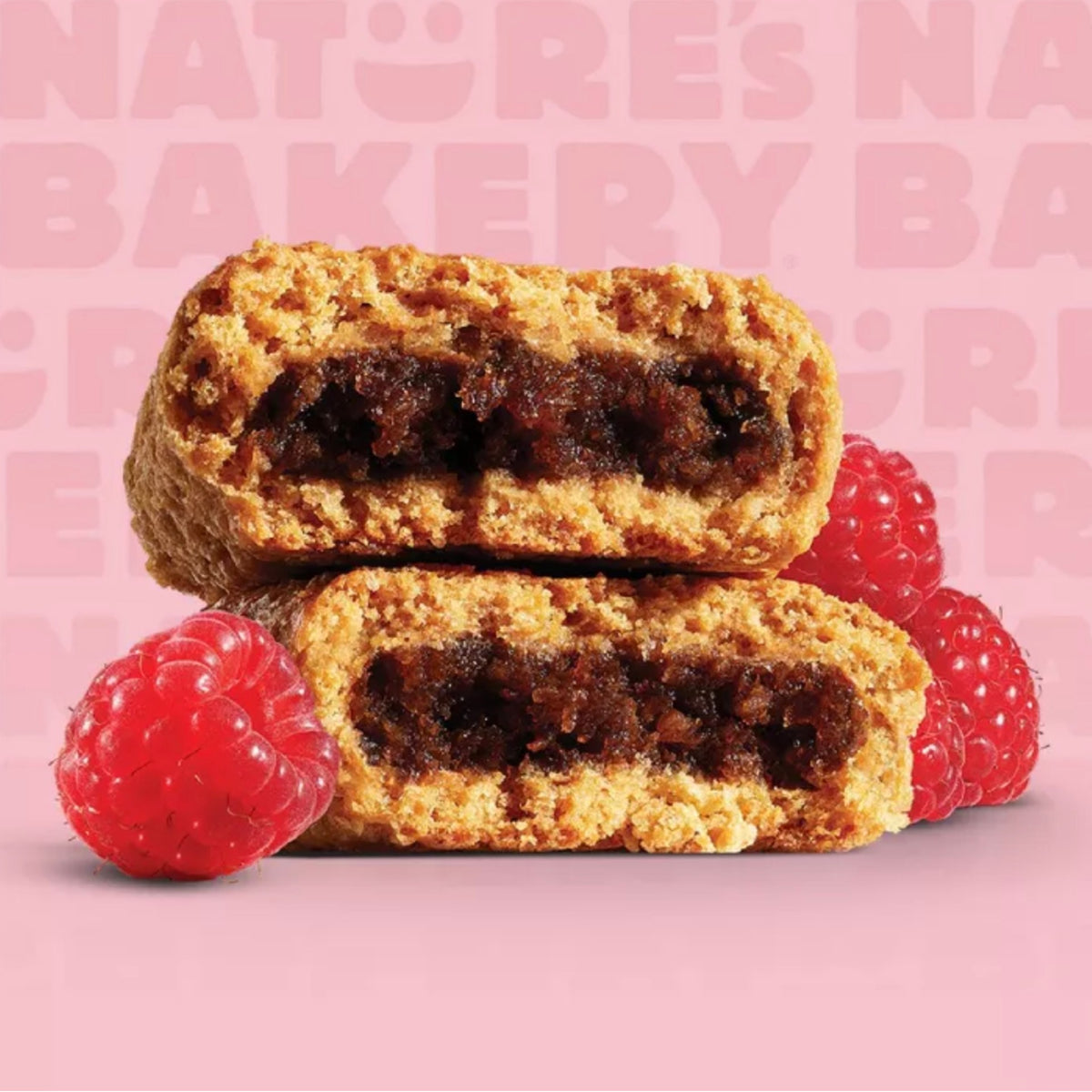 Nature's Bakery 覆盆子無花果果條 真實水果餡軟心小食
