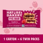 Nature's Bakery Raspberry Fig Bars 全穀物膳食纖維水果小食
