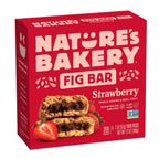 Nature's Bakery Strawberry Fig Bars 士多啤梨無花果軟心穀物餅 美國製 6盒裝
