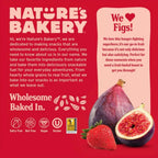 Nature's Bakery 士多啤梨無花果果條 真實水果餡 全穀物軟心小食
