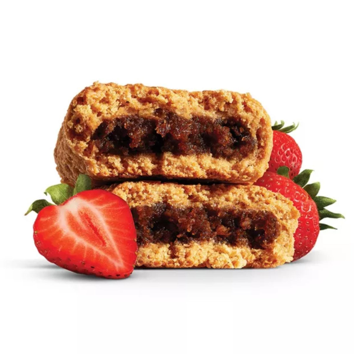 Nature's Bakery Strawberry Fig Bars 植物性純素士多啤梨無花果穀物餅
