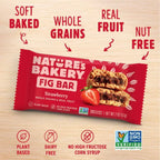 Nature's Bakery Strawberry Fig Bars 士多啤梨無花果全麥軟心穀物餅
