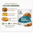 Nature’s Finest有機Ceylon Cinnamon錫蘭肉桂粉