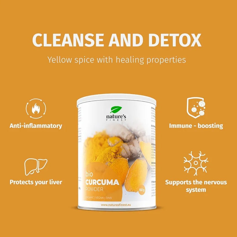 Nature’s Finest Organic Turmeric Powder有機薑黃粉