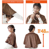 日本直送 Needs Labo HOTa肩頸保暖披肩