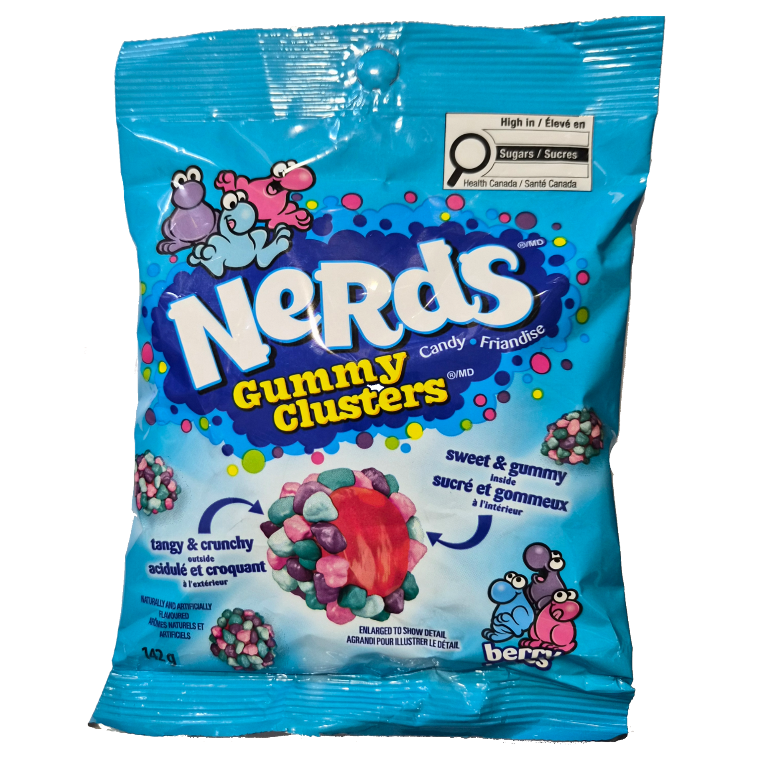 NERDS Berry雜莓味水果軟糖 外脆內Q美國人氣零食