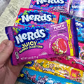 Nerds Gummy Clusters Strawberry 草莓味脆脆軟糖 美國糖果