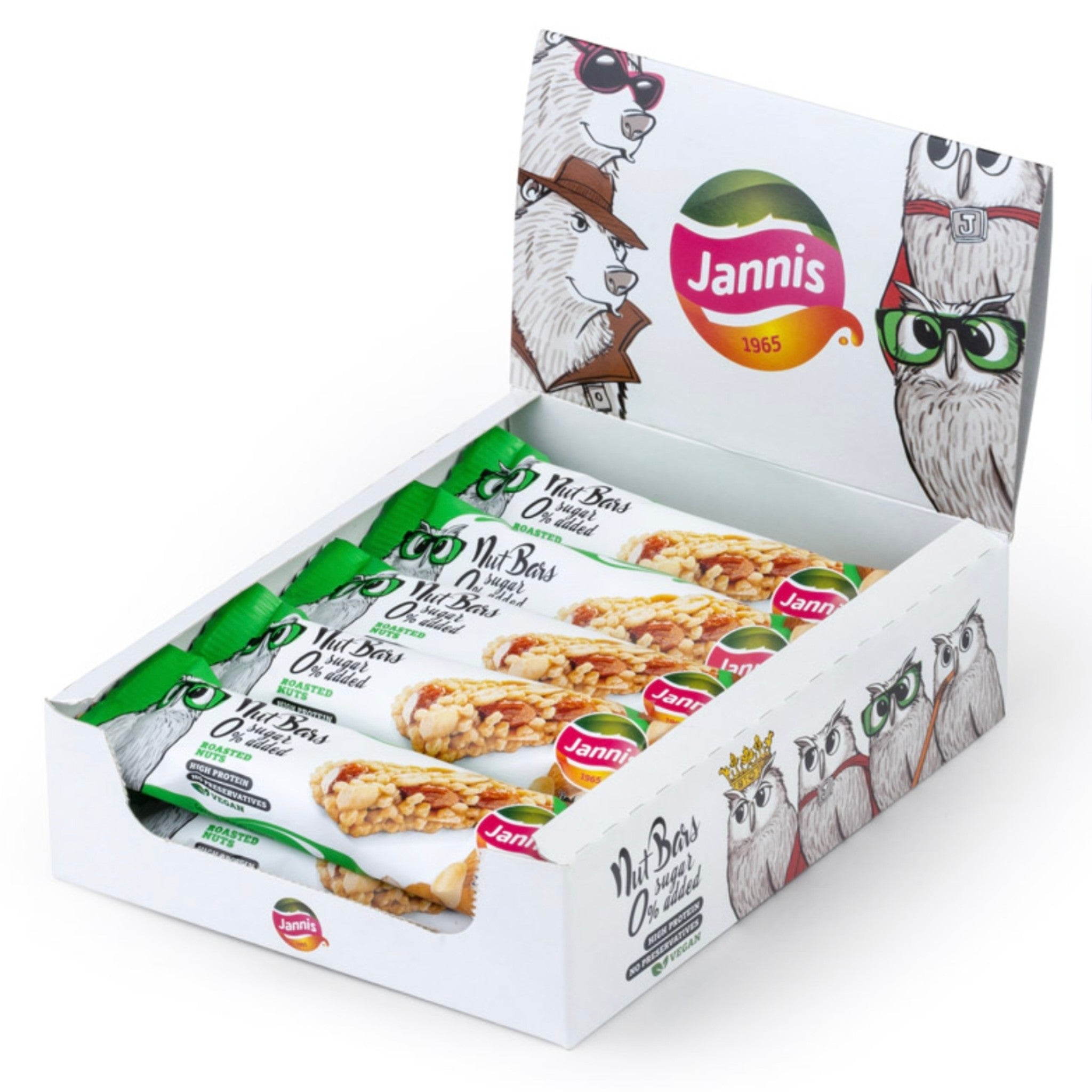 Jannis 無糖果仁棒