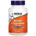 NOW Foods 乙醯左旋肉鹼750mg 90片｜Acetyl-L-Carnitine｜美國製