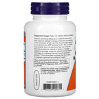 NOW Foods 乙醯左旋肉鹼90片裝｜750mg Tablets｜Vegan純素
