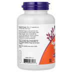 NOW Foods Apple Cider Vinegar 450mg 180粒素食膠囊側面產品圖
