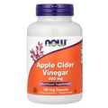 NOW Foods 蘋果醋 Apple Cider Vinegar 450mg 180粒素食膠囊正面產品圖
